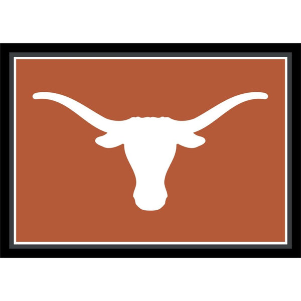 Texas Longhorns 6x8 Spirit Rug