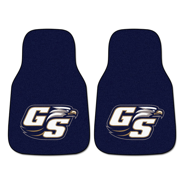 '-2-pc Carpet Car Mat Set-True Sports Fan
