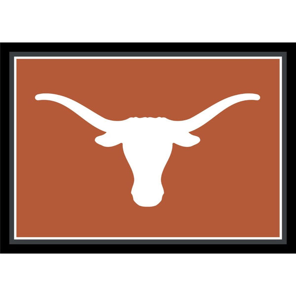 Texas Longhorns 8x11 Spirit Rug