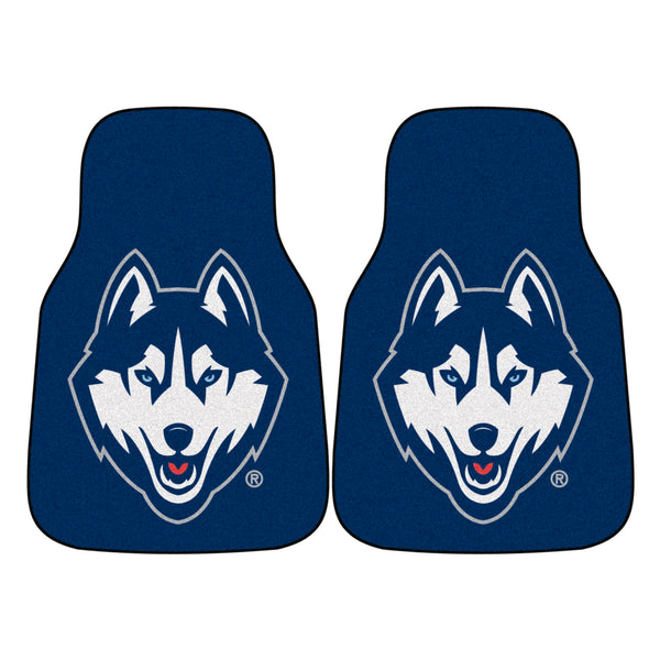 '-2-pc Carpet Car Mat Set-True Sports Fan