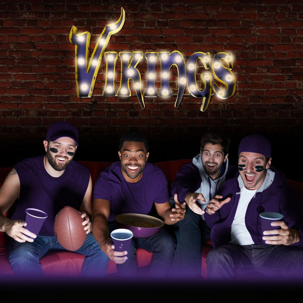 -Metal Sign-True Sports Fan