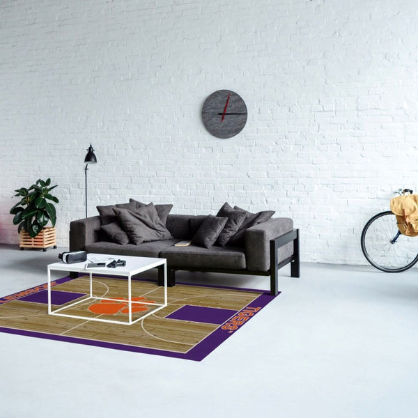 -Courtside Rug-True Sports Fan