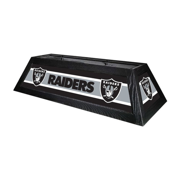 Las Vegas Raiders 42 inch Billiard Lamp