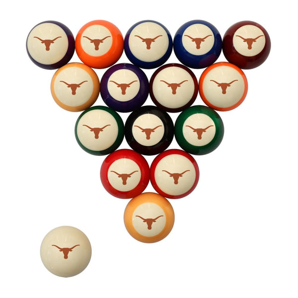 Texas Longhorns Retro Ball Set