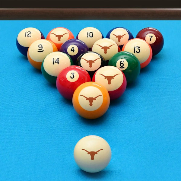 Texas Longhorns Retro Ball Set