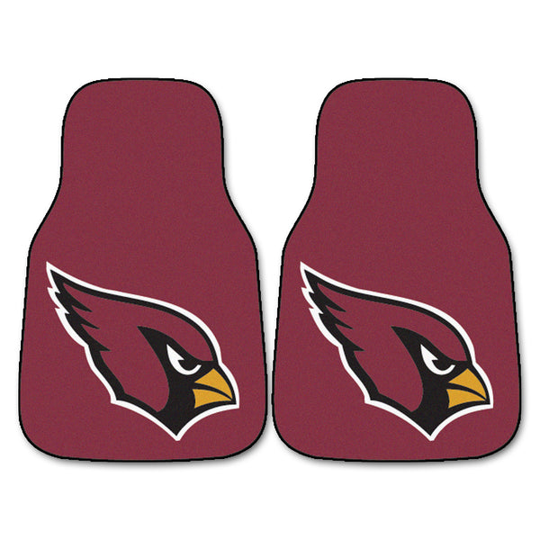 '-2-pc Carpet Car Mat Set-True Sports Fan