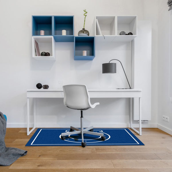 -3x4 Area Rug-True Sports Fan