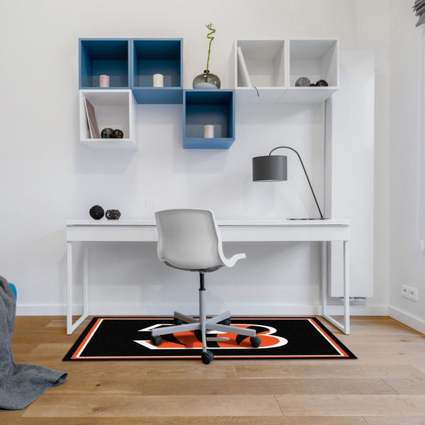 -3x4 Area Rug-True Sports Fan