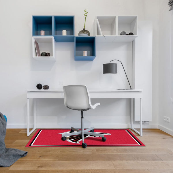 -3x4 Area Rug-True Sports Fan
