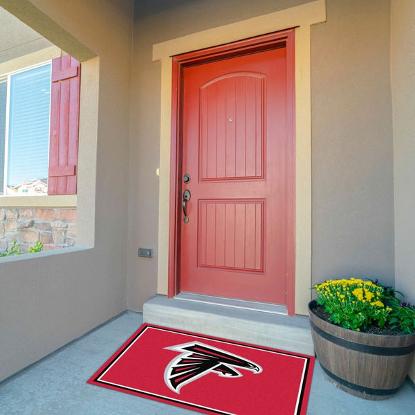 -3x4 Area Rug-True Sports Fan