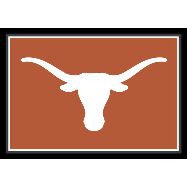 Texas Longhorns 3x4 Entry Rug
