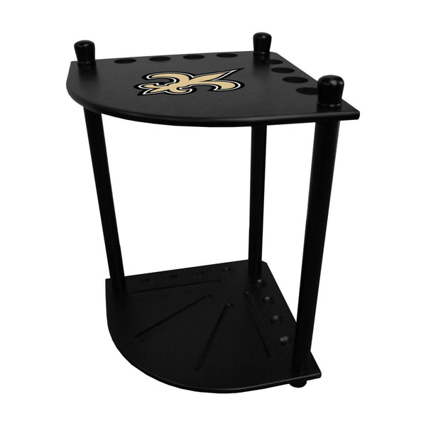 New Orleans Saints Corner Cue Rack