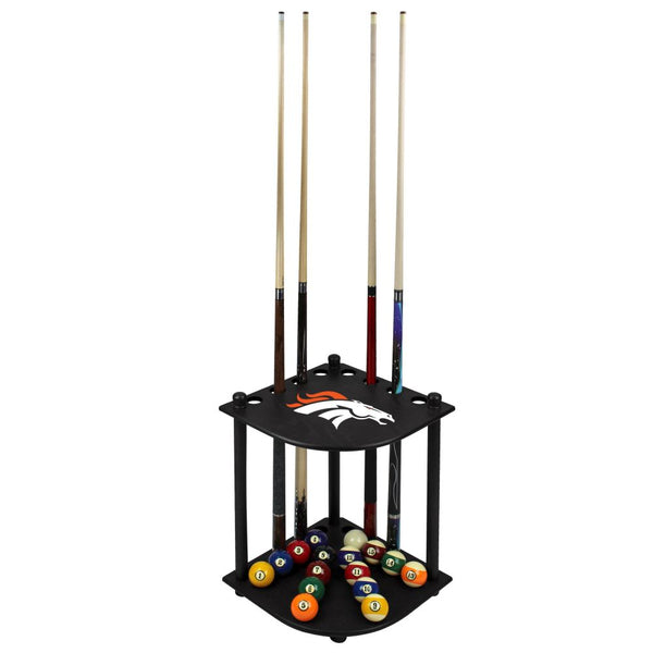 Denver Broncos Corner Cue Rack