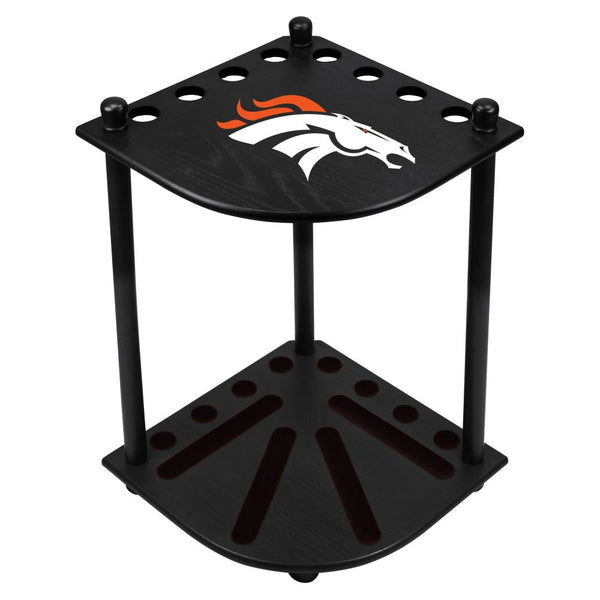 Denver Broncos Corner Cue Rack