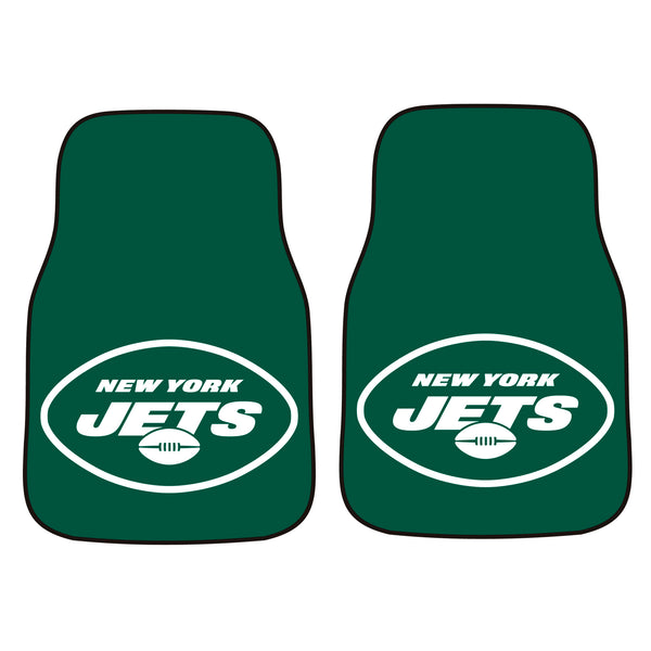 '-2-pc Carpet Car Mat Set-True Sports Fan