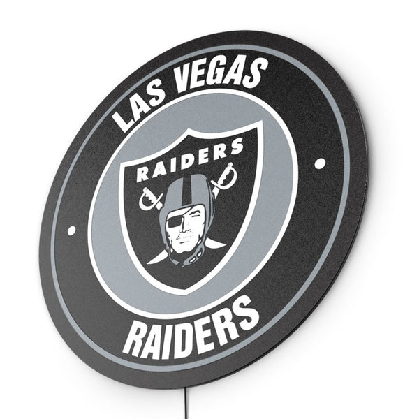 Las Vegas Raiders Establish Date LED Lighted Sign