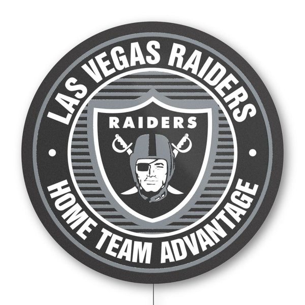 Las Vegas Raiders Home Team Advantage LED Lighted Sign