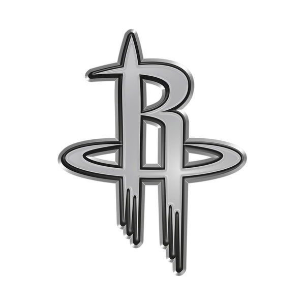 NBA - Houston Rockets Molded Chrome Emblem