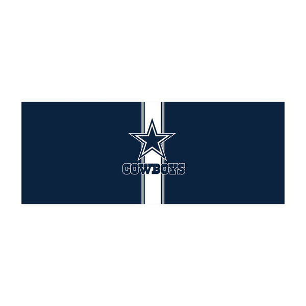 Dallas Cowboys Chrome Lamp