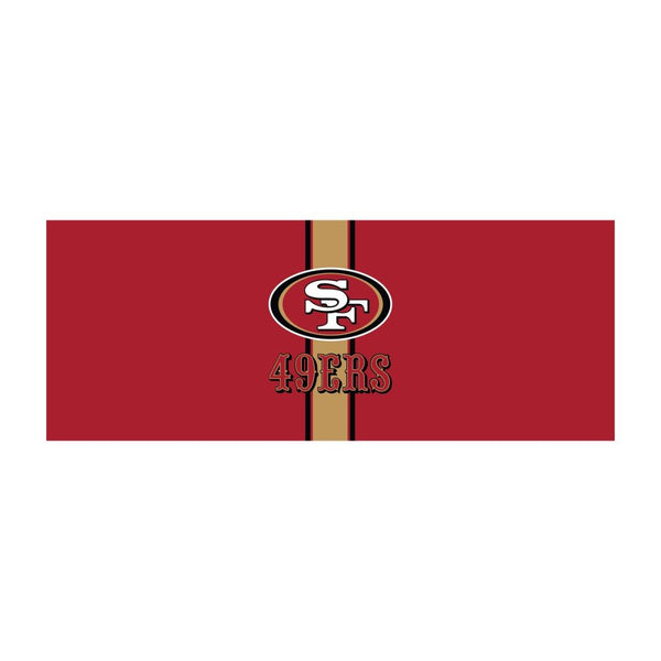 San Francisco 49ers Chrome Lamp