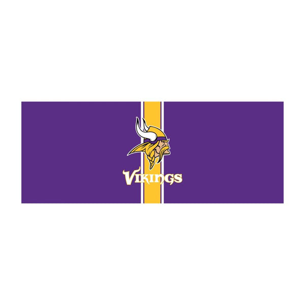 Minnesota Vikings Chrome Lamp