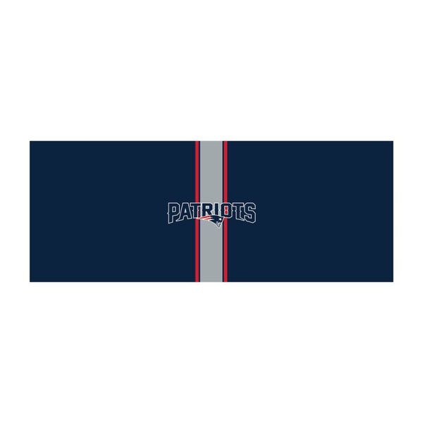New England Patriots Chrome Lamp