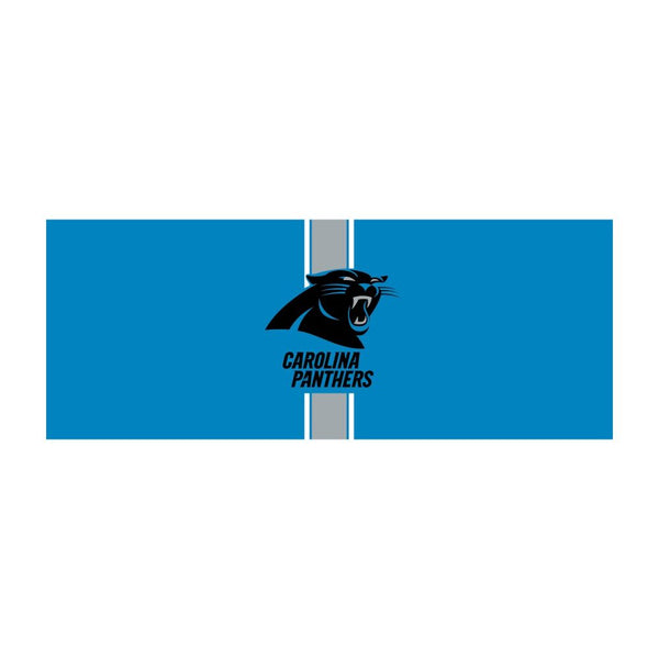 Carolina Panthers Chrome Lamp