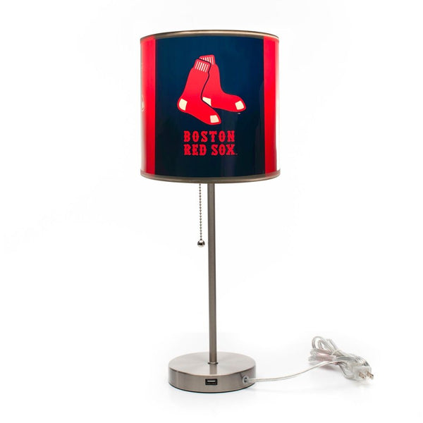 Boston Red Sox Chrome Lamp