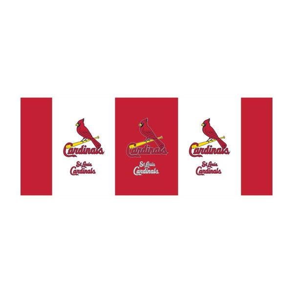 St. Louis Cardinals Chrome Lamp