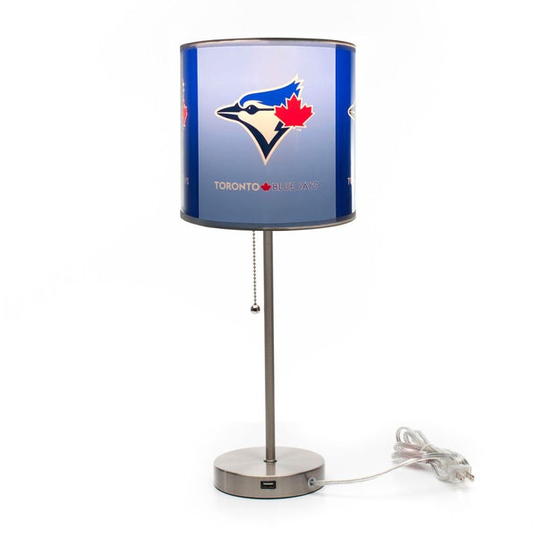 Toronto Blue Jays Chrome Lamp