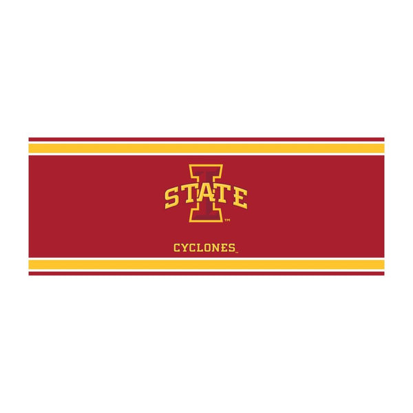 Iowa State Cyclones Chrome Lamp