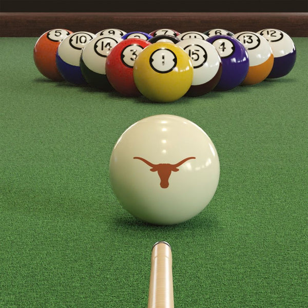 Texas Longhorns Cue Ball