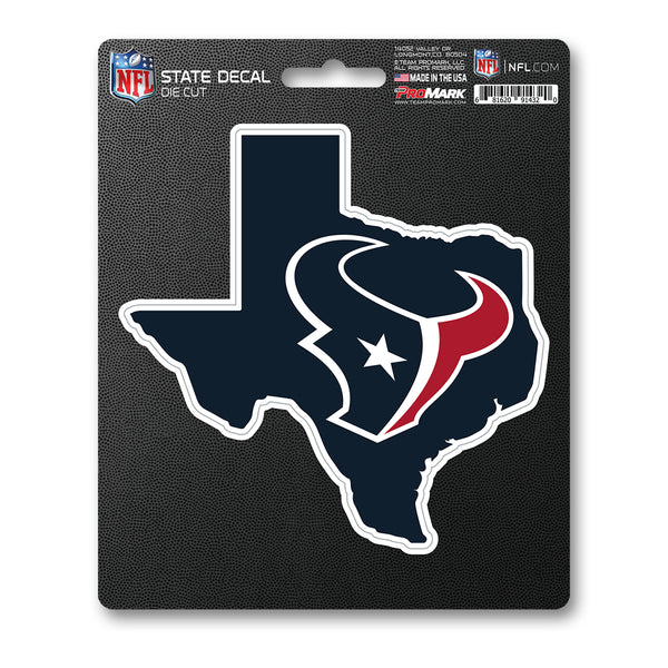 '-State Shape Decal-True Sports Fan