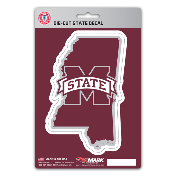 '-State Shape Decal-True Sports Fan