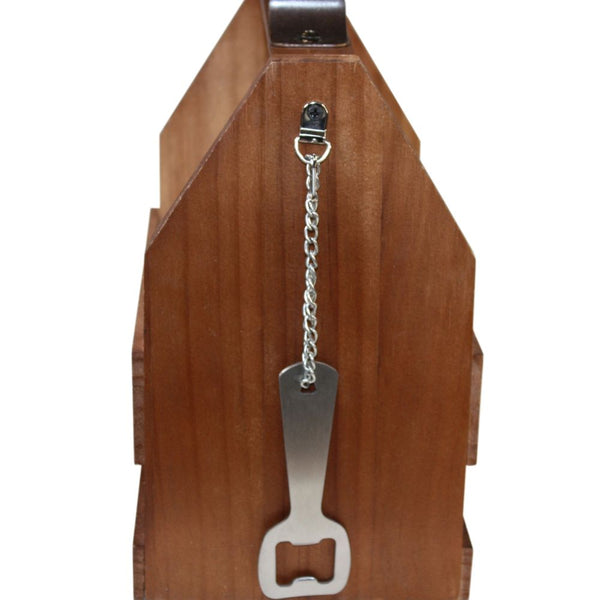 -Wood BBQ Caddy-True Sports Fan