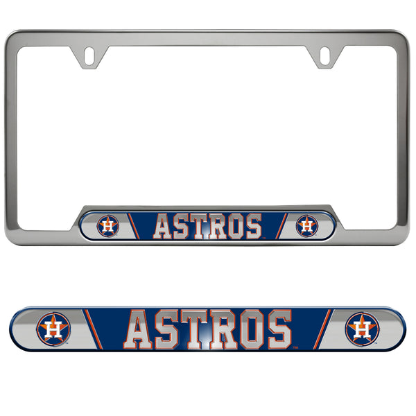 '-Embossed License Plate Frame-True Sports Fan