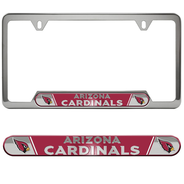 '-Embossed License Plate Frame-True Sports Fan