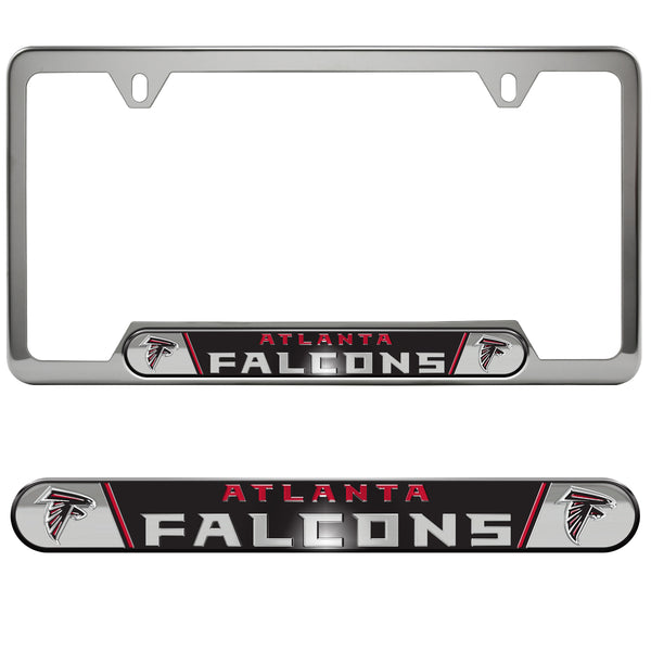 '-Embossed License Plate Frame-True Sports Fan
