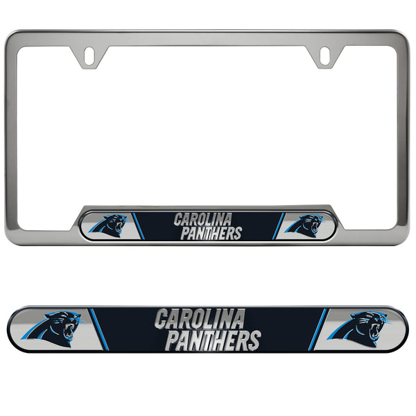 '-Embossed License Plate Frame-True Sports Fan