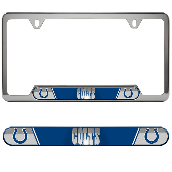 '-Embossed License Plate Frame-True Sports Fan