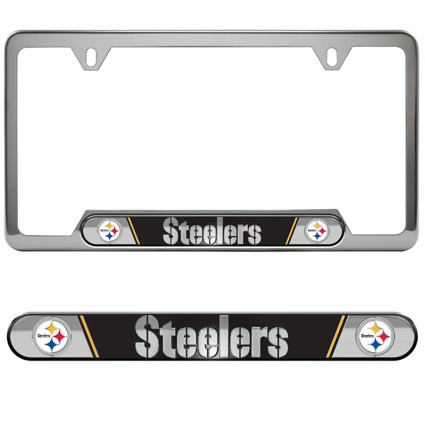 '-Embossed License Plate Frame-True Sports Fan