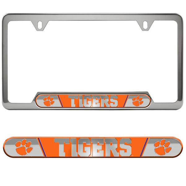 '-Embossed License Plate Frame-True Sports Fan