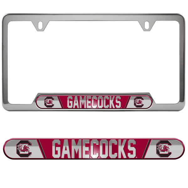 '-Embossed License Plate Frame-True Sports Fan