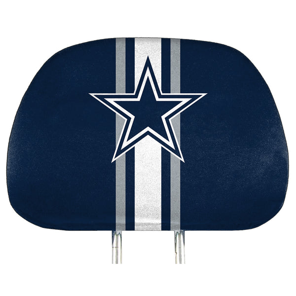 '-Printed Headrest Cover-True Sports Fan