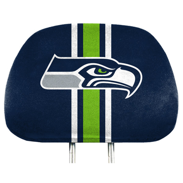 '-Printed Headrest Cover-True Sports Fan