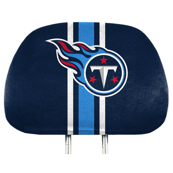 '-Printed Headrest Cover-True Sports Fan