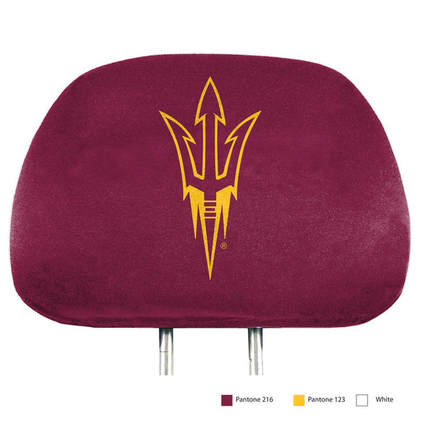 '-Printed Headrest Cover-True Sports Fan