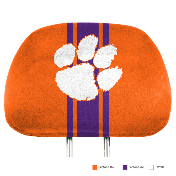 '-Printed Headrest Cover-True Sports Fan