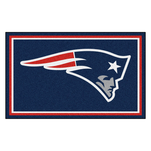 '-4x6 Rug-True Sports Fan