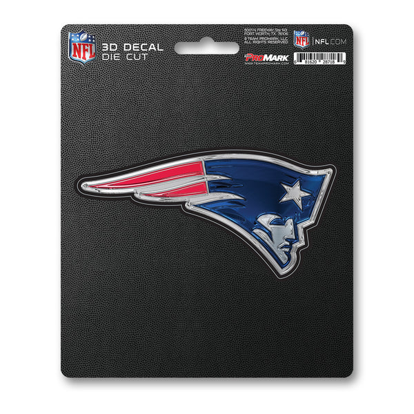 '-3D Decal-True Sports Fan
